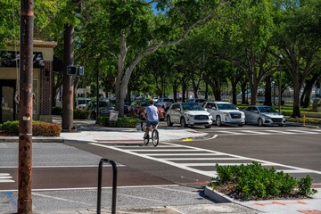 Naklejka premium st. petersburg, florida