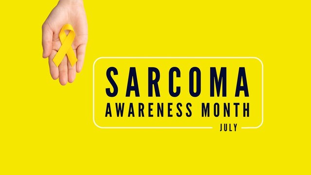 July is Sarcoma Awareness Month. Learn about this rare bone and soft tissue cancer, support survivors, and spread vital awareness with the yellow ribbon campaign.