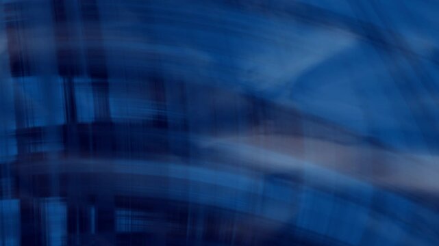Abstract blue swirls flow with motion blur. Dark to bright shades blend dynamically. Smooth motion suggests energy or transformation. Ideal for digital art, motion graphics, or background design