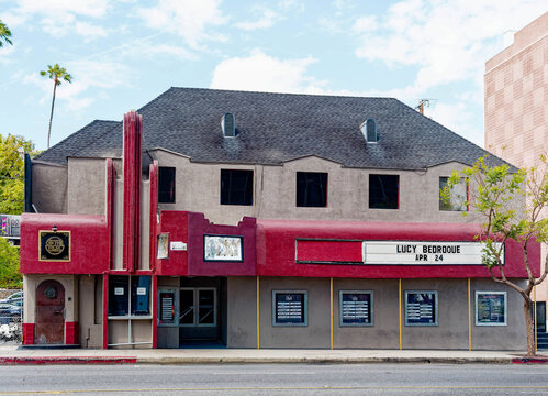 The Roxy Theatre on the Sunset Strip Featuring Lucy Dacus in West Hollywood