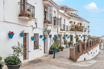 Fototapeta premium Calle Moro, Mijas