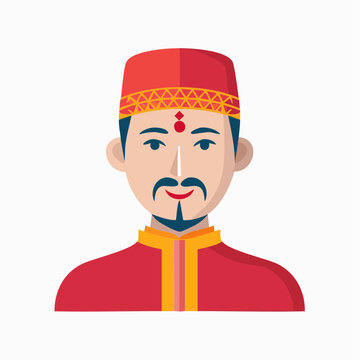 Indian Man Avatar Icon