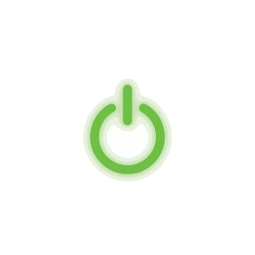Power On Button Icon