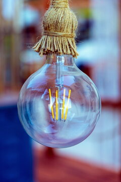 Lampadina con cappuccio