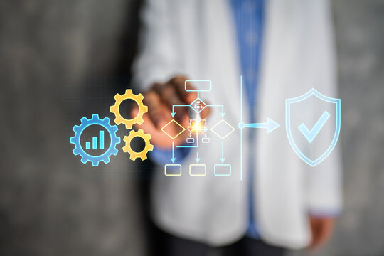 Business Process Workflow Optimization and Secure Management Concept