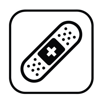 Medical Band Aid First Aid.