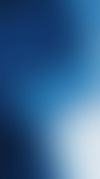 Smooth blue gradient motion background for vertical seamless loop video projects.