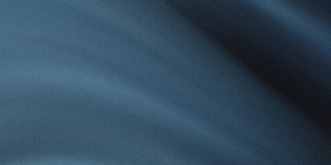 Obraz premium Dark blue fabric texture with soft waves and elegant folds illustration