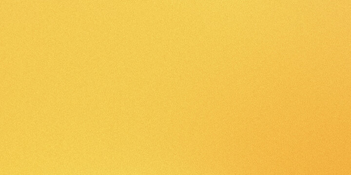 Solid bright yellow paper texture background illustration