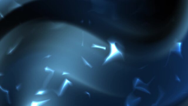 Abstract dark blue corporate background starry sky. Ideal for gaming themed designs, backgrounds, wallpapers, and digital creations for all ages.