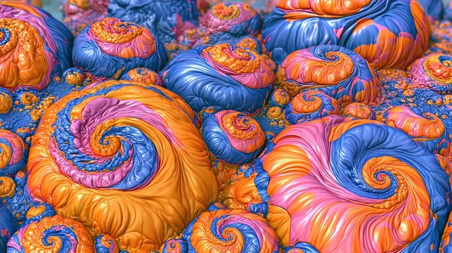 Ethereal Vistas of Quantum Realms 11
