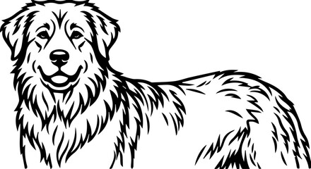 vector illustration of a dog © Muhammad