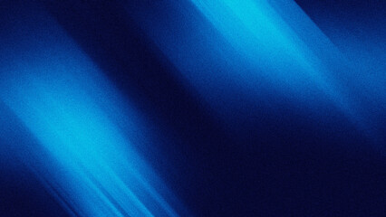 Fototapeta premium Abstract Dark Blue Motion Blur Light Streak with Grainy Texture
