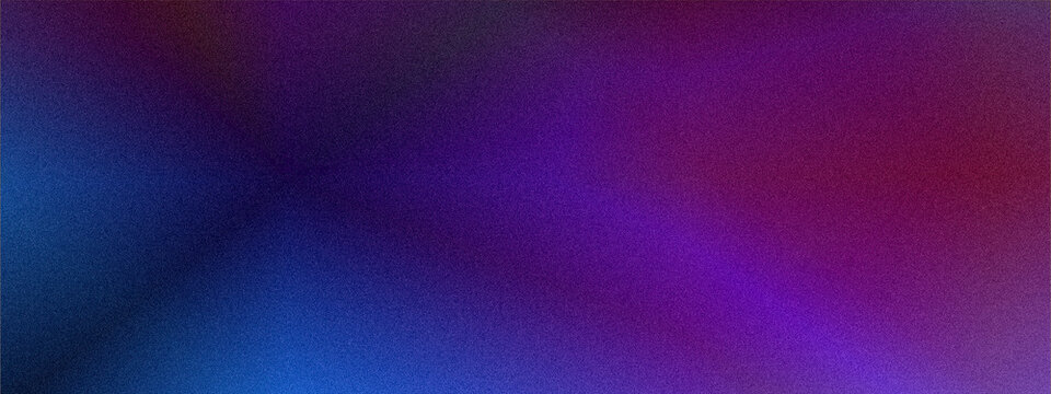 Deep magenta and electric blue tones crossfade with fine grain, creating a dramatic cinematic gradient backdrop ideal for tech branding, posters, and modern web design.