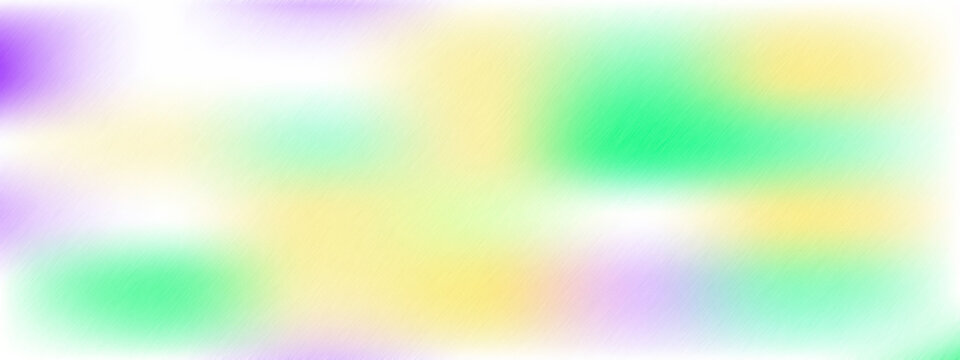 Soft clouds of pastel green, yellow, and violet gently blend into a light, uplifting blur, ideal for wellness designs, kid-friendly graphics, or bright spring-inspired layouts.