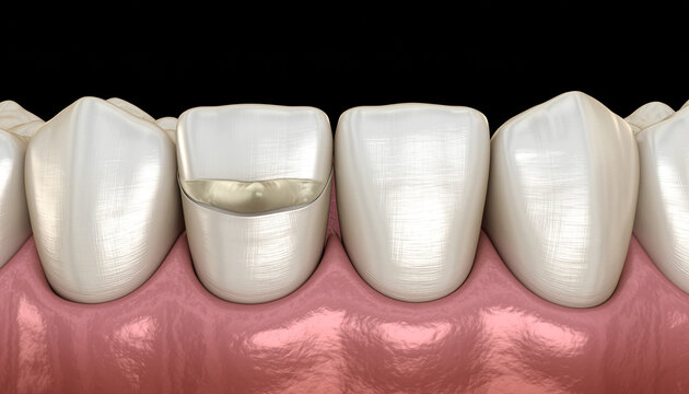 Permanent teeth with dental anomaly, Cusp of Carabelli on molar, nobody