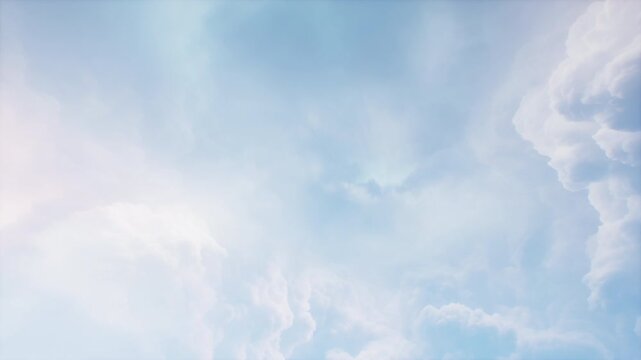 Chaotic Skies On The Background 82