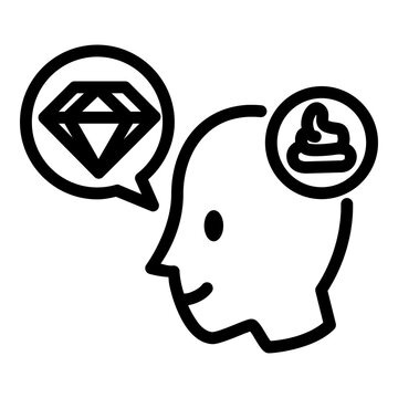 pathological icon