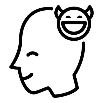 psychopath icon