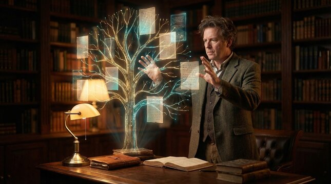 The Narrative Loom: Visionary Showrunner Co-Writing a Complete Holographic Masterpiece with Generative AI
