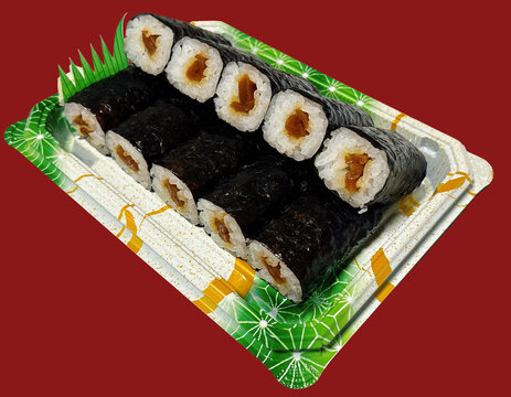 寿司_かんぴょう巻き_海苔巻き