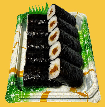 寿司_かんぴょう巻き_海苔巻き