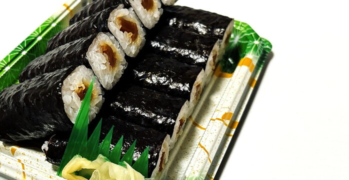 寿司_かんぴょう巻き_海苔巻き