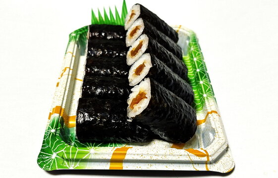 寿司_かんぴょう巻き_海苔巻き
