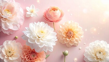 Obraz premium Minimalist spring beauty background