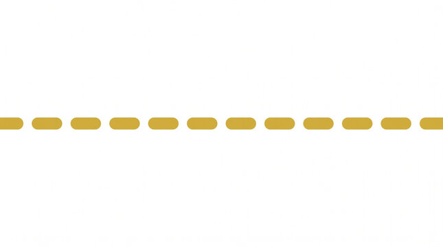 Golden dotted line, decorative border, yellow dashed line, abstract background