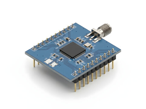 SX1278 LoRa module 433MHz wireless communication
