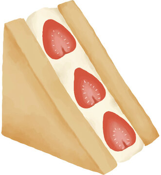 fruit sando