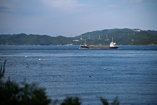 鳴門海峡付近の日常の風景（淡路島）