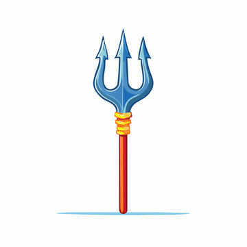 Cartoon Trident