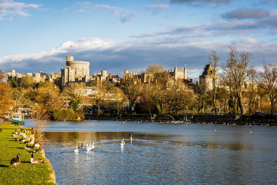 Thames River in Windsor