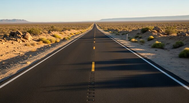 Road highway landscape