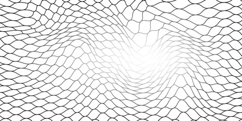 Mesh texture for fishing nets. Seamless pattern for sportswear or soccer goal, volleyball net, basketball hoop, hockey, athletics © kaira