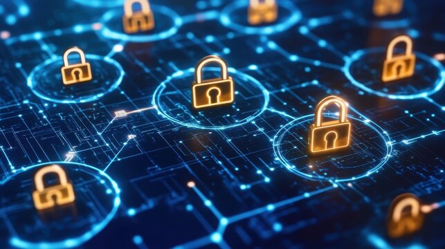 Visualizing a Secure Digital Mesh of Encrypted VPN Tunnels for Cyber Connectivity