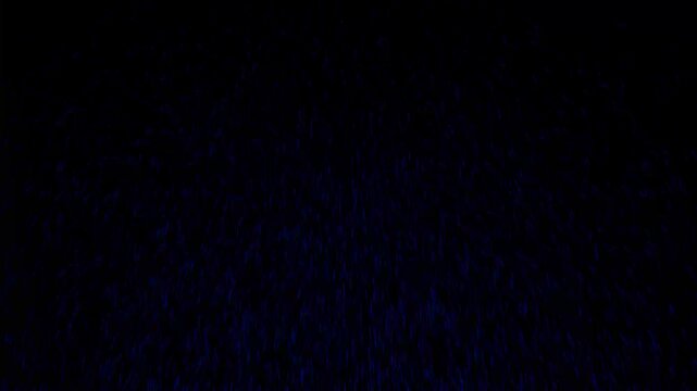CC Particle World black Background Animation