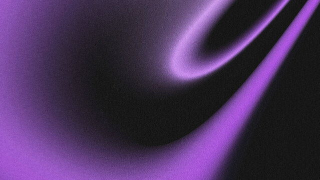 Abstract grainy purple and black gradient background with soft light trails, modern dark aesthetic, ideal for tech, edgy design, and digital projects.