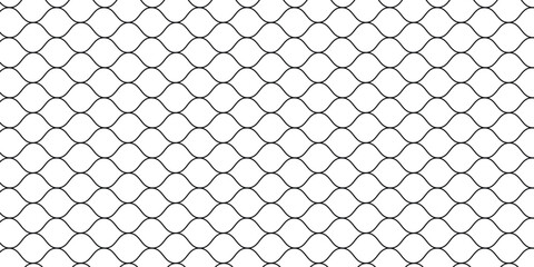 Mesh texture for fishing nets. Seamless pattern for sportswear or soccer goal, volleyball net, basketball hoop, hockey, athletics. Abstract net background for sports © sukron