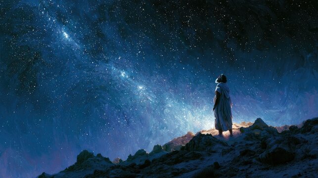 Genesis 26:4 Abraham's Descendants As Numerous As The Stars