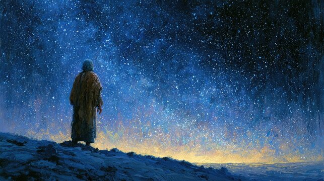 Genesis 26:4 Abraham's Descendants as Numerous as The Stars In The Sky