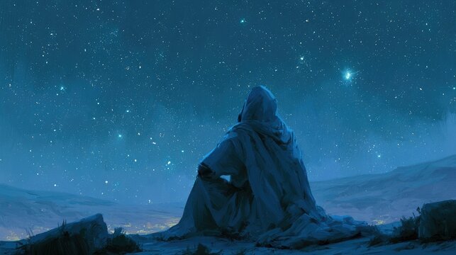 Genesis 26:4 Abraham's Descendants as Numerous as The Stars In The Sky