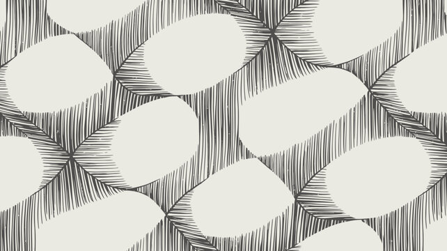 Abstract Linear Organic Pattern