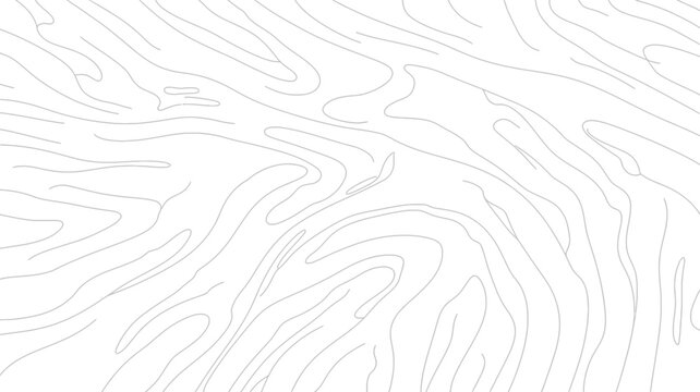 Abstract Organic Line Pattern