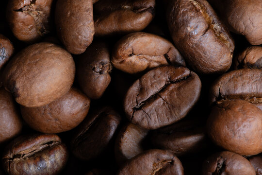 coffee beans background