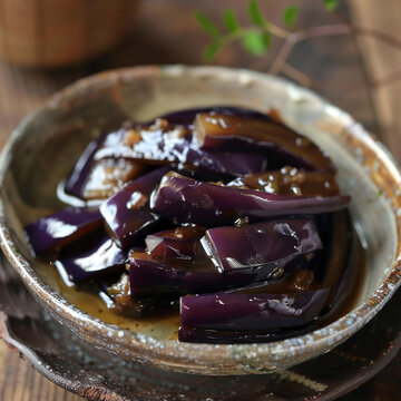 おふくろの味茄子の煮びたし