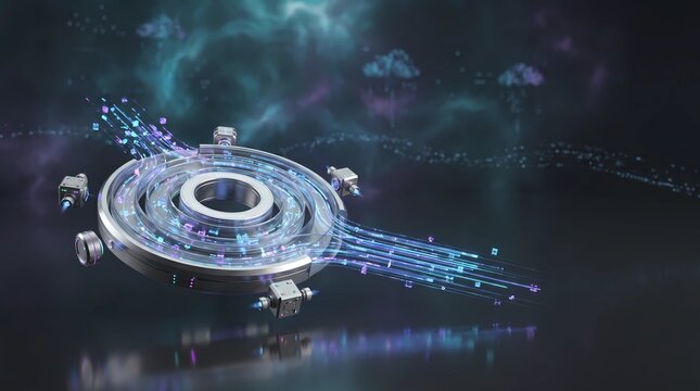 Photon Signal Orbit Engine for Distributed Computing Network