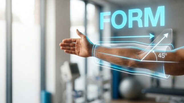 FacelessTelemedicine-PatientPhysicalTherapy-HolographicGuideline-CleanHUD